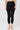 Mandala Active Legging Schwarz Front - Best Cropped Legging