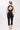 Mandala Active Legging Schwarz Outfit Rückseite - Best Cropped Legging
