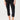 Mandala Active Legging Schwarz Front - Best Cropped Legging