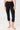 Mandala Active Legging Schwarz Front - Best Cropped Legging