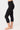 Mandala Active Legging Schwarz Seite - Best Cropped Legging
