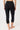 Mandala Active Legging Schwarz Rückseite - Best Cropped Legging