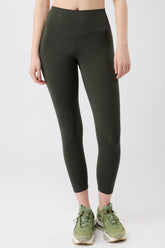 Mandala Active Legging Grün Front - Best Cropped Legging