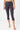 Mandala Active Legging Grau Front - Best Cropped Legging
