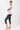 Mandala Active Legging Grau Outfit Seite - Best Cropped Legging