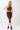 Mandala Active Leggings Brown Outfit (Front View) - Best Cropped Leggings