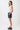 Mandala Sport Pant Blau Outfit Seite - Beach Shorts