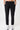 Mandala Trainings Hose Schwarz Front - Relaxed Fit Pant
