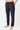Mandala Trainings Hose Blau Front - Relaxed Fit Pant