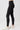 Mandala Sport Pant Schwarz Seite - High Waist Surf Leggings