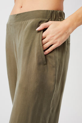 Mandala Yoga Pant Grün Detail - Milan Pants