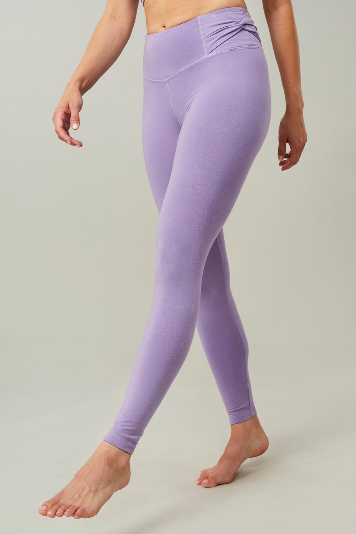 Evolution And Creation Yoga Leggings Mandala Purple Women's Medium