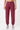 Mandala Trainings Hose Rot Front - The N.Y. Pants