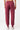 Mandala Trainings Hose Rot Rückseite - The N.Y. Pants