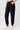 Mandala Trainings Hose Schwarz Seite - The N.Y. Pants