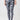 Mandala Fitness Legging gemustert Front - VibrantVibe Leggings