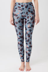 Mandala Fitness Legging gemustert Front - VibrantVibe Leggings