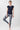 Mandala Fitness Legging gemustert Outfit Front - VibrantVibe Leggings