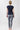 Mandala Fitness Legging gemustert Outfit Rückseite - VibrantVibe Leggings
