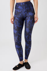 Mandala Fitness Legging gemustert Front - VibrantVibe Leggings