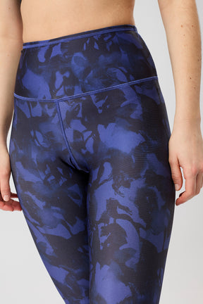 Mandala Fitness Legging gemustert Detail - VibrantVibe Leggings