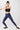 Mandala Fitness Legging gemustert Outfit Front - VibrantVibe Leggings