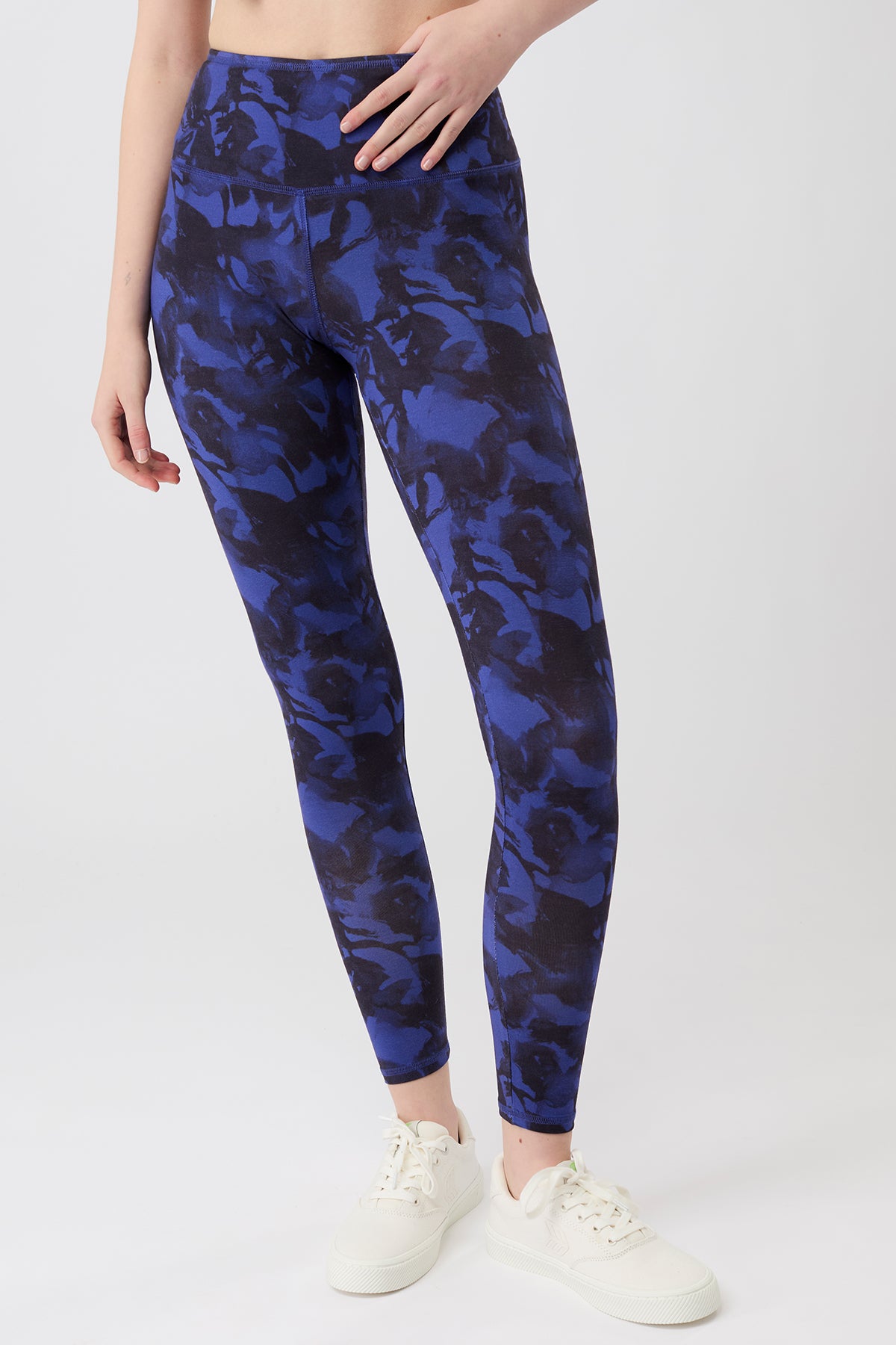 Mandala Trainings Pant Print Front - Printed Leggings