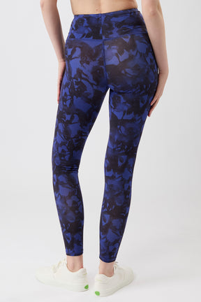 Mandala Trainings Pant Print Rückseite - Printed Leggings