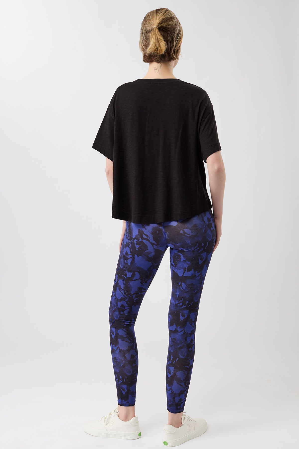 Mandala Trainings Pant Print Outfit Rückseite - Printed Leggings