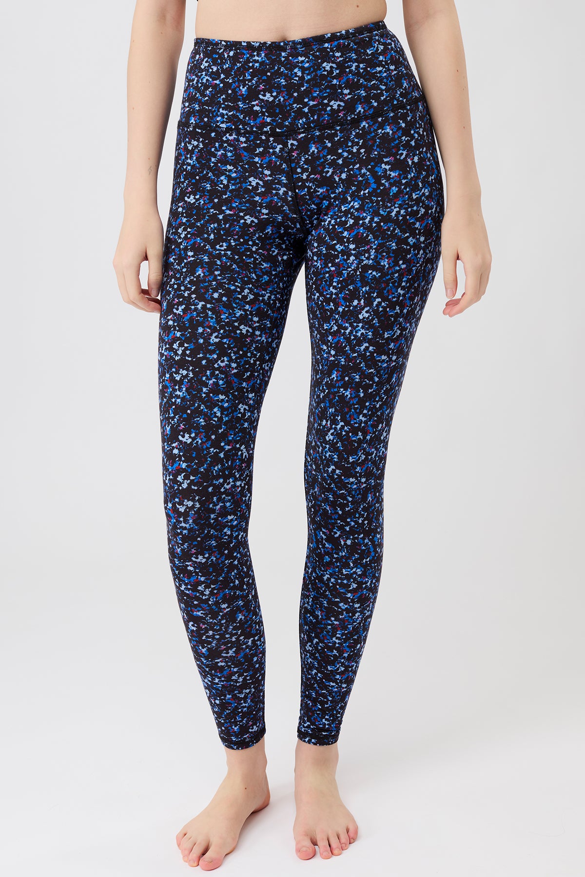 Mandala Trainings Pant Print Front - Printed Leggings