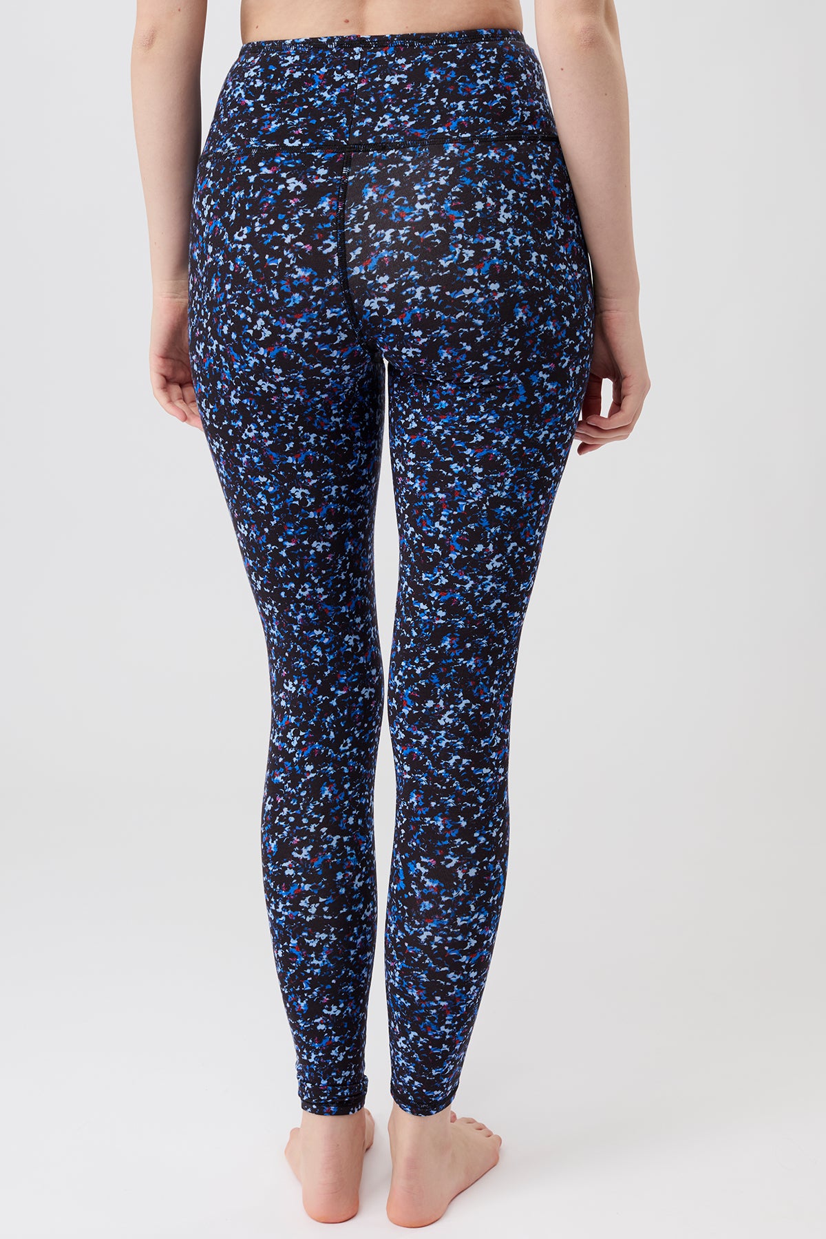 Mandala Trainings Pant Print Rückseite - Printed Leggings