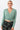 Mandala Sport Jacke Grün Front - Signature Wrap