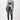 Mandala Sport Jacke Grün Outfit Front - Signature Wrap