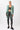 Mandala Sport Jacke Grün Outfit Front - Signature Wrap