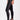 Mandala Trainings Pant Schwarz Seite - Wrap & Tripe Tights