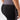 Mandala Trainings Pant Schwarz Detail - Wrap & Tripe Tights