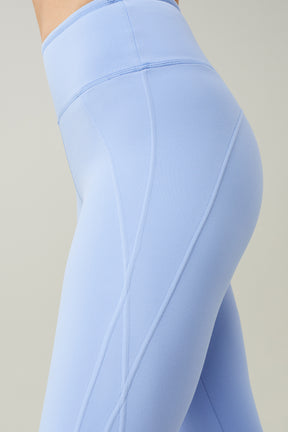 Mandala Yoga Legging Blau Detail - Miami Pants