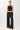Mandala Trainings Pant Schwarz Outfit Front - Track Pants
