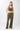 Mandala Green Workout Pants Outfit (Front View) - Track Pants