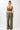 Mandala Green Training Pants Outfit (Back View) - Track Pants