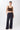 Mandala Trainings Pant Dunkelblau Outfit Front - Track Pants