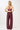 Mandala Red Training Pants Outfit (Back View) - Track Pants