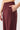 Mandala Training Pants Red Detail - Track Pants