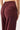 Mandala Training Pants Red Detail - Track Pants