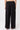Mandala Black Training Pants (Back View) - Lounge Pants