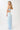 Mandala Trainings Pant Hellblau Outfit Seite - Lounge Pants