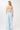 Mandala Trainings Pant Hellblau Outfit Rückseite - Lounge Pants