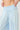 Mandala Trainings Pant Hellblau Detail - Lounge Pants