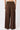 Mandala Brown Workout Pants (Back View) - Lounge Pants