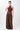 Mandala Brown Workout Pants Outfit (Front View) - Lounge Pants